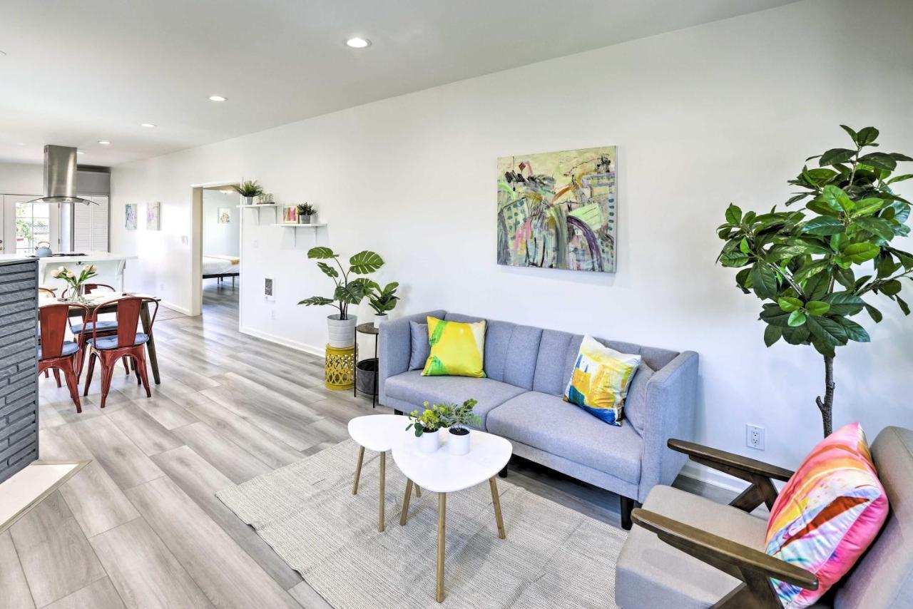 Hip And Prismatic La Gem With Curated Art Gallery Los Angeles Exteriér fotografie