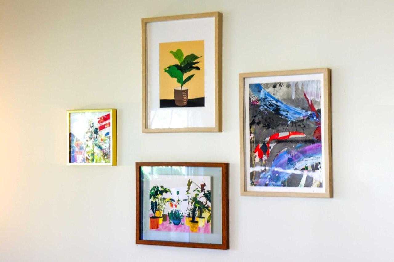 Hip And Prismatic La Gem With Curated Art Gallery Los Angeles Exteriér fotografie